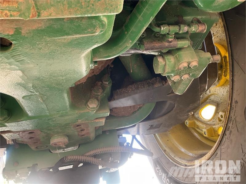 John Deere 8R 370 4WD Tractor Ciągniki rolnicze