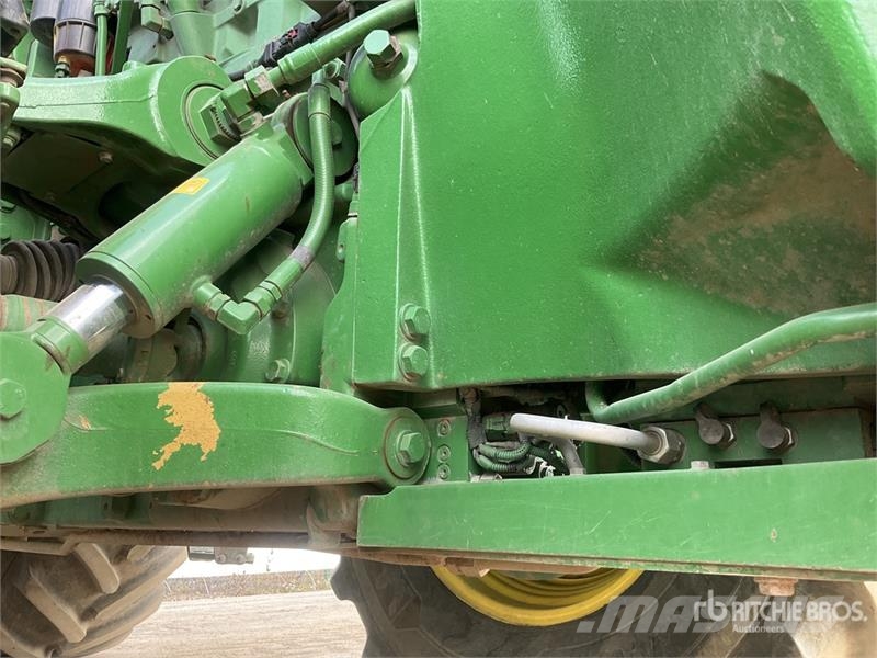 John Deere 8R 370 4WD Tractor Ciągniki rolnicze
