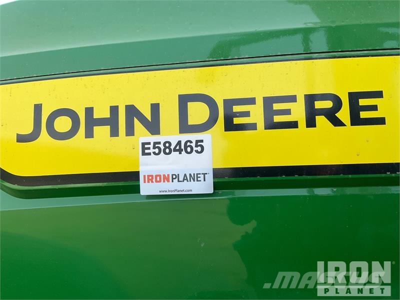 John Deere 8R 370 4WD Tractor Ciągniki rolnicze