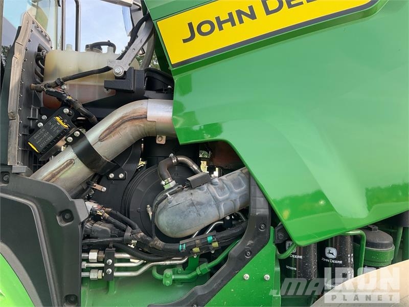 John Deere 8R 370 4WD Tractor Ciągniki rolnicze