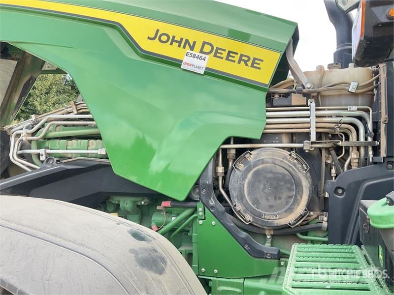 John Deere 8R 370 4WD Tractor Ciągniki rolnicze