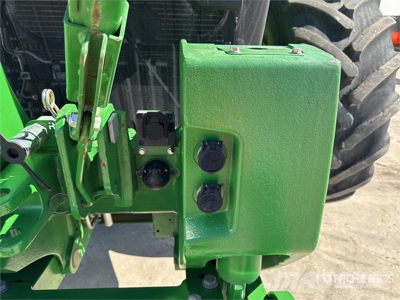 John Deere 8R 410 4x4 Tracteur Agricole 4WD Tractor Traktorer