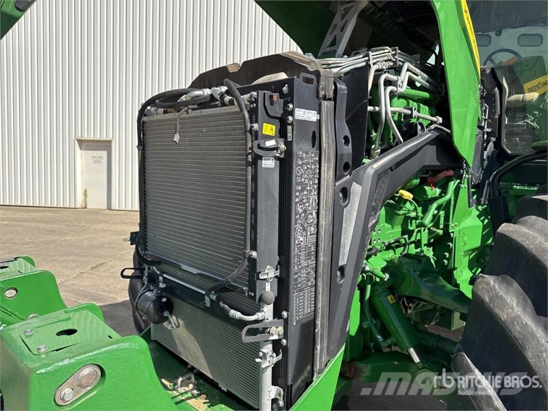 John Deere 8R 410 4x4 Tracteur Agricole 4WD Tractor Traktorer