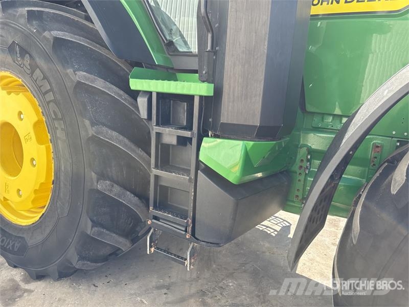 John Deere 8R 410 4x4 Tracteur Agricole 4WD Tractor Traktorer