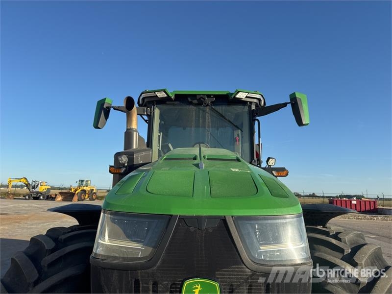 John Deere 8R 410 4x4 Tracteur Agricole 4WD Tractor Traktorer