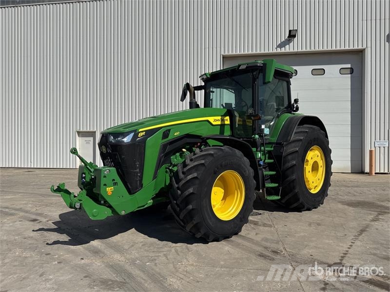 John Deere 8R 410 4x4 Tracteur Agricole 4WD Tractor Traktorer