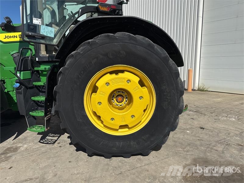 John Deere 8R 410 4x4 Tracteur Agricole 4WD Tractor Traktorer