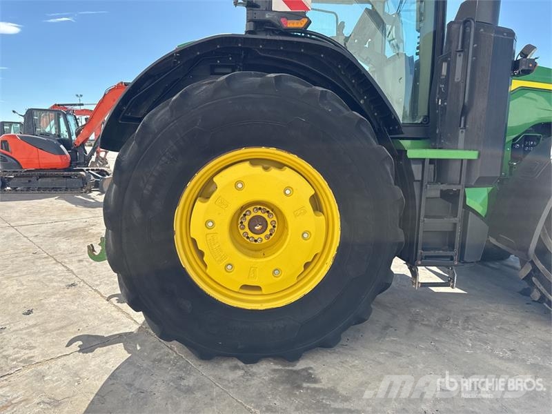 John Deere 8R 410 4x4 Tracteur Agricole 4WD Tractor Traktorer