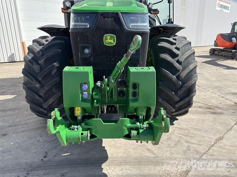 John Deere 8R 410 4x4 Tracteur Agricole 4WD Tractor Traktorer