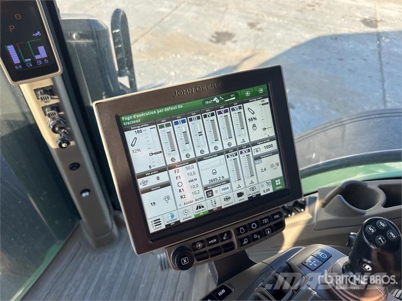 John Deere 8R 410 4x4 Tracteur Agricole 4WD Tractor Traktorer