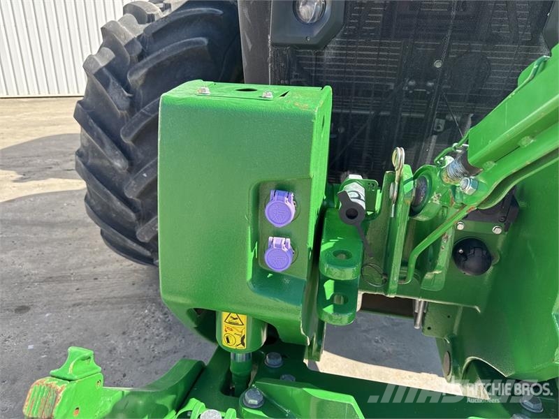 John Deere 8R 410 4x4 Tracteur Agricole 4WD Tractor Traktorer