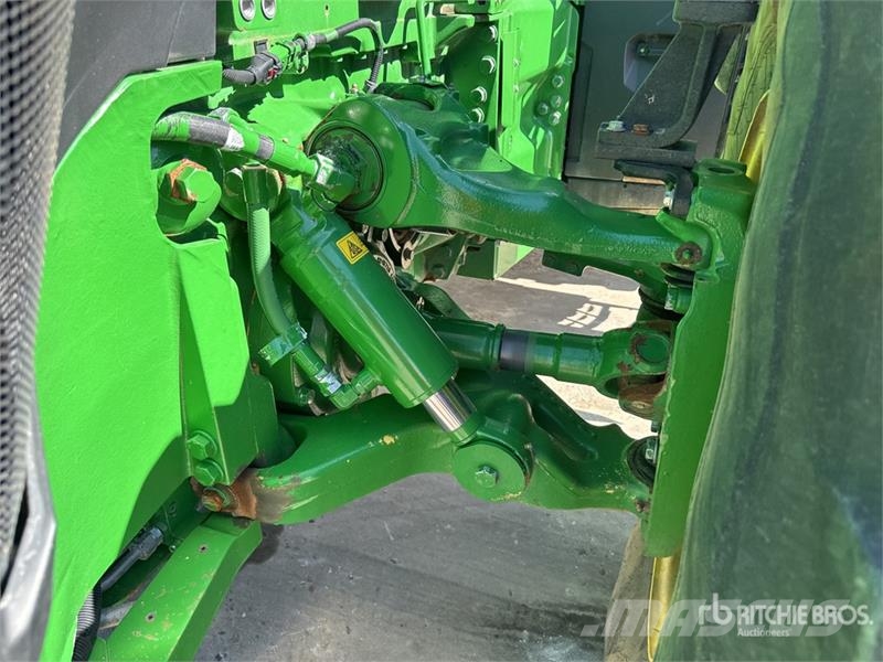 John Deere 8R 410 4x4 Tracteur Agricole 4WD Tractor Traktorer