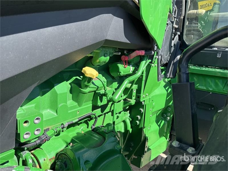 John Deere 8R 410 4x4 Tracteur Agricole 4WD Tractor Traktorer