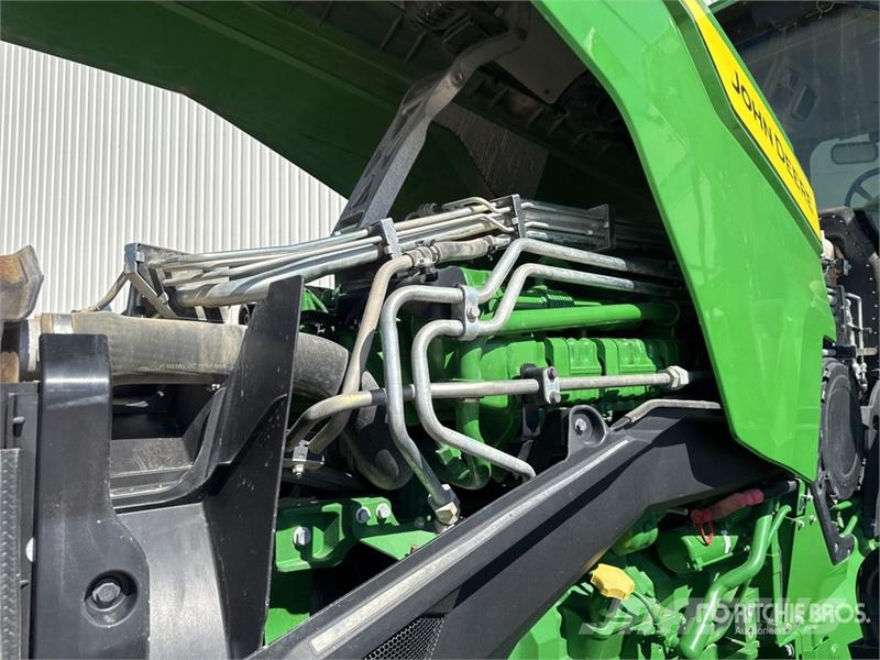John Deere 8R 410 4x4 Tracteur Agricole 4WD Tractor Traktorer
