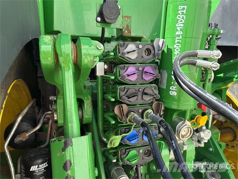 John Deere 8R 410 4x4 Tracteur Agricole 4WD Tractor Traktorer