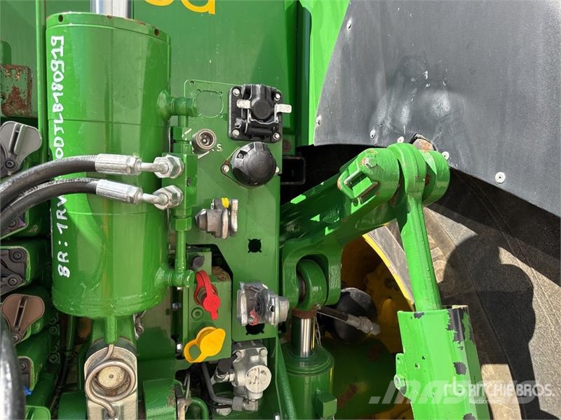 John Deere 8R 410 4x4 Tracteur Agricole 4WD Tractor Traktorer