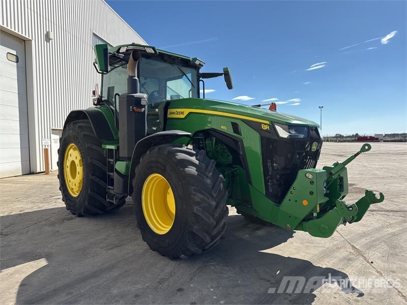 John Deere 8R 410 4x4 Tracteur Agricole 4WD Tractor Traktorer