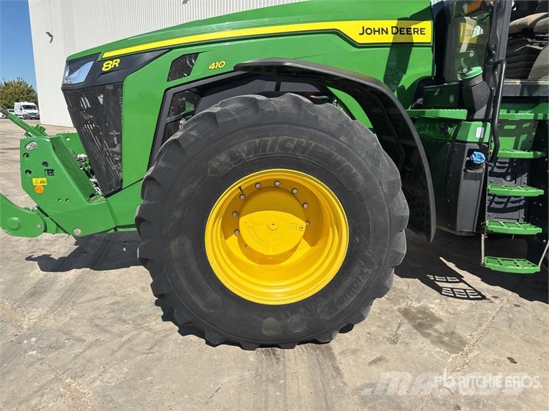John Deere 8R 410 4x4 Tracteur Agricole 4WD Tractor Traktorer