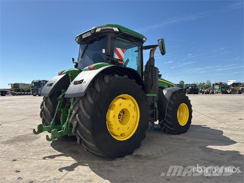 John Deere 8R 410 4x4 Tracteur Agricole 4WD Tractor Traktorer