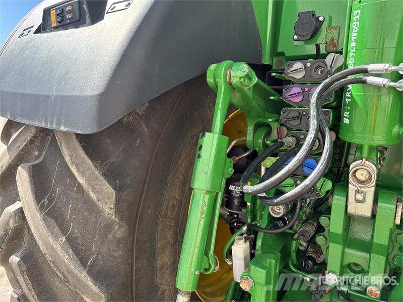 John Deere 8R 410 4x4 Tracteur Agricole 4WD Tractor Traktorer