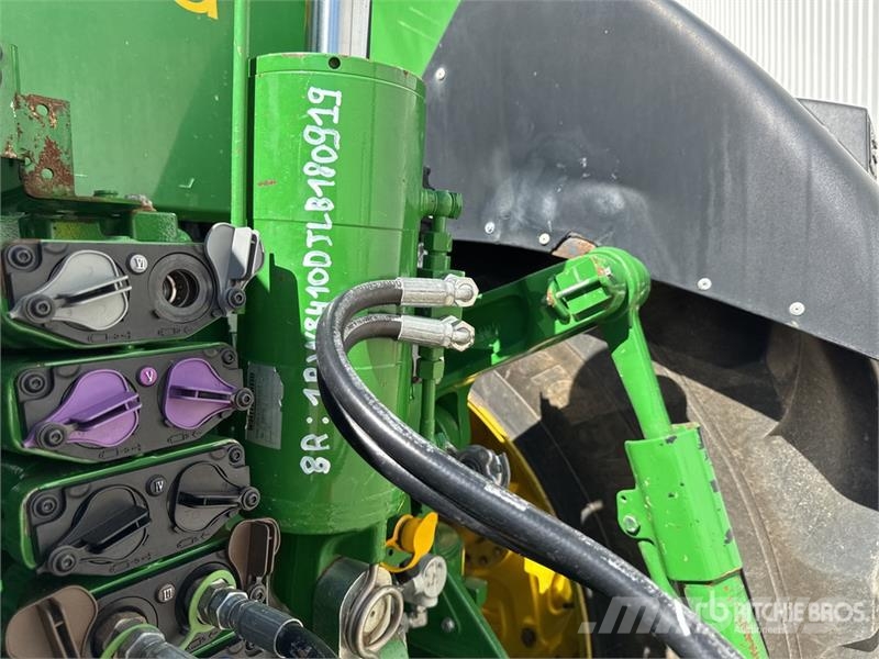 John Deere 8R 410 4x4 Tracteur Agricole 4WD Tractor Traktorer