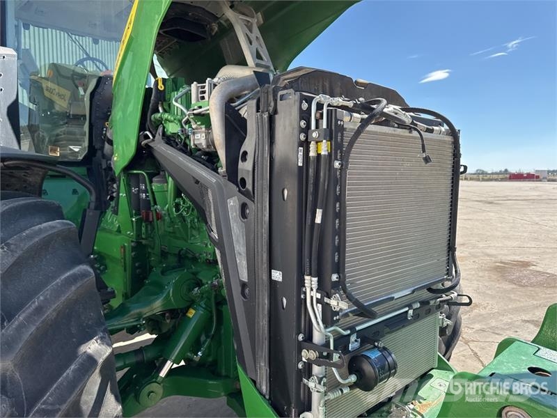 John Deere 8R 410 4x4 Tracteur Agricole 4WD Tractor Traktorer