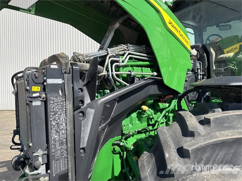 John Deere 8R 410 4x4 Tracteur Agricole 4WD Tractor Traktorer