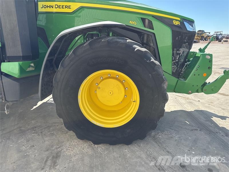 John Deere 8R 410 4x4 Tracteur Agricole 4WD Tractor Traktorer