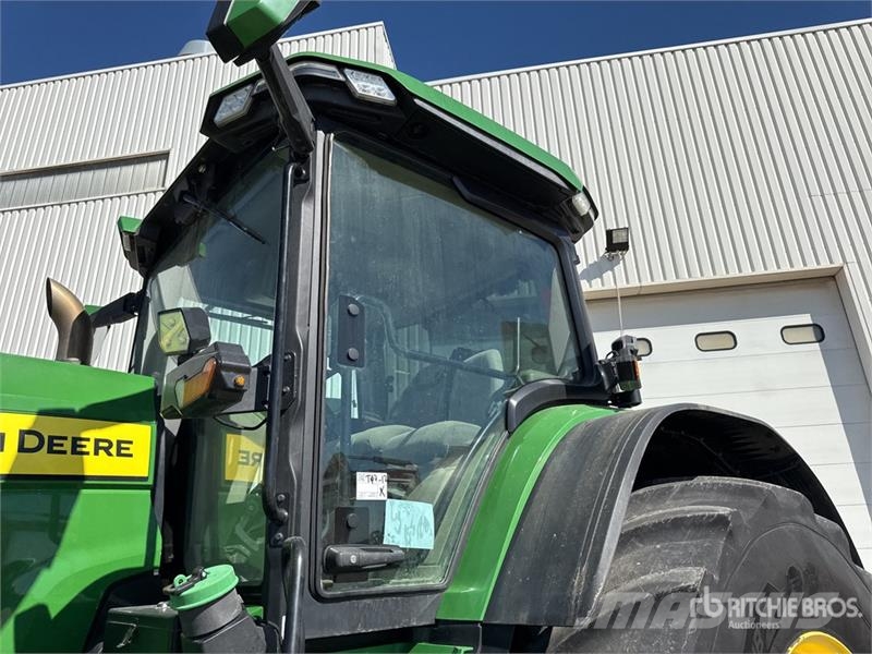 John Deere 8R 410 4x4 Tracteur Agricole 4WD Tractor Traktorer