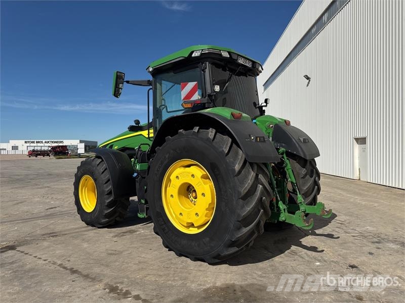 John Deere 8R 410 4x4 Tracteur Agricole 4WD Tractor Traktorer