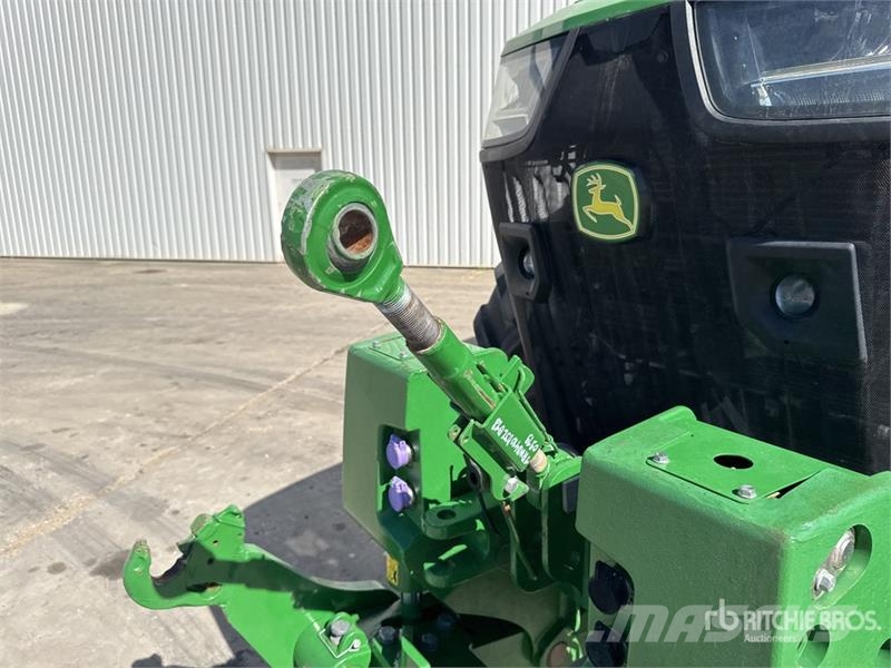 John Deere 8R 410 4x4 Tracteur Agricole 4WD Tractor Traktorer