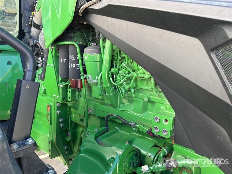 John Deere 8R 410 4x4 Tracteur Agricole 4WD Tractor Traktorer