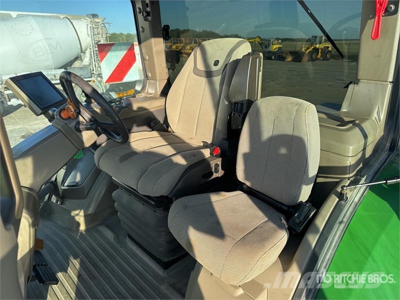 John Deere 8R 410 4x4 Tracteur Agricole 4WD Tractor Traktorer