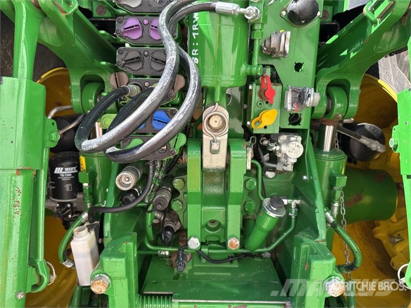 John Deere 8R 410 4x4 Tracteur Agricole 4WD Tractor Traktorer