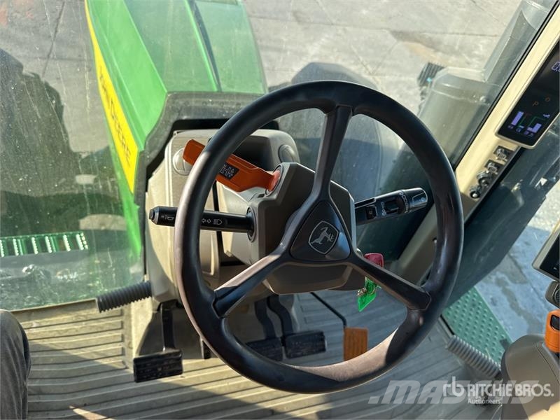 John Deere 8R 410 4x4 Tracteur Agricole 4WD Tractor Traktorer