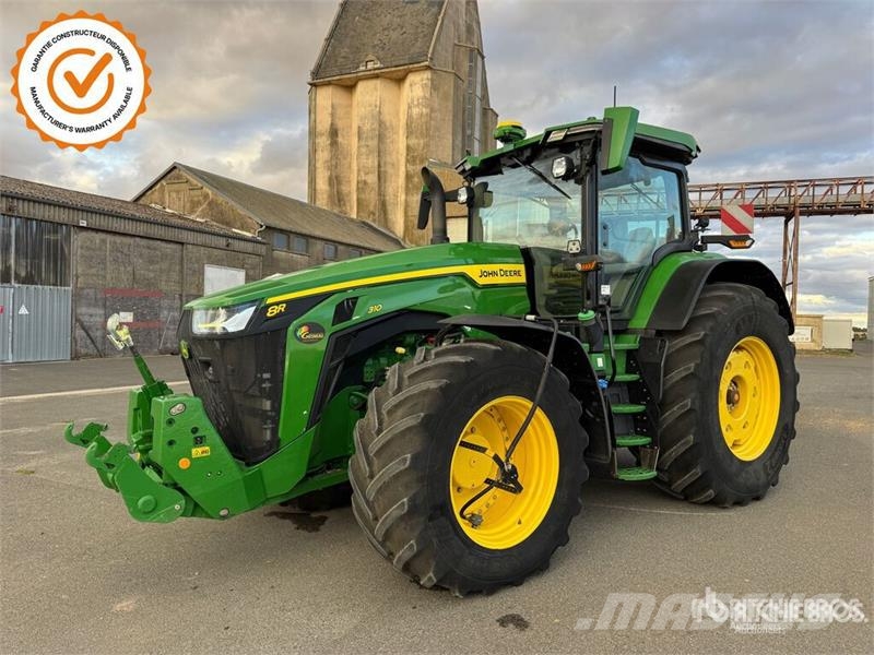 John Deere 8R310 AutoPower Command Pro Tracteur Agricole 4WD  الجرارات