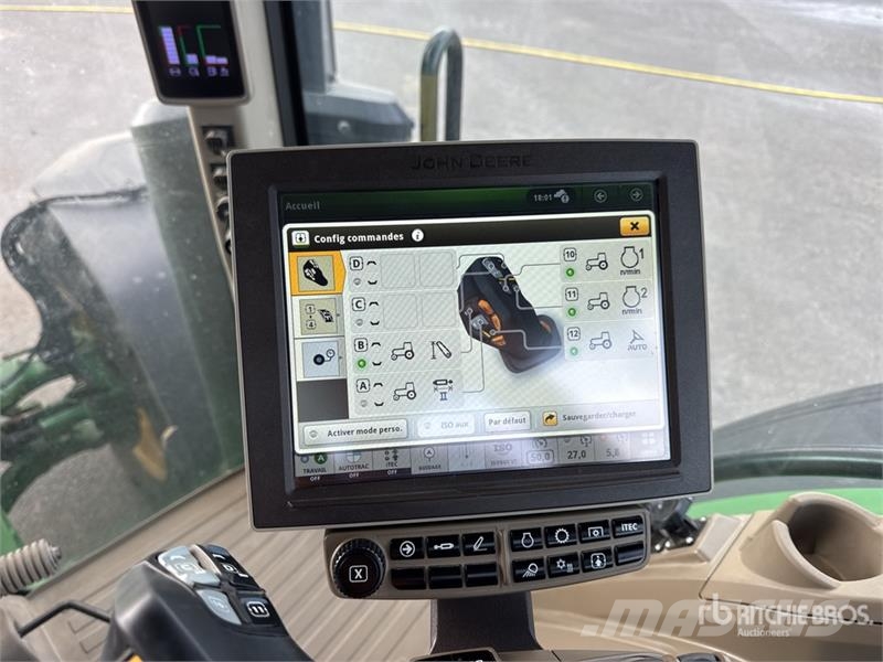 John Deere 8R310 AutoPower Command Pro Tracteur Agricole 4WD Trattori