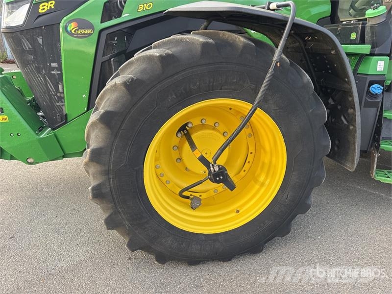 John Deere 8R310 AutoPower Command Pro Tracteur Agricole 4WD Trattori