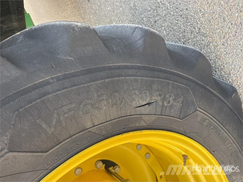 John Deere 8R310 AutoPower Command Pro Tracteur Agricole 4WD Trattori