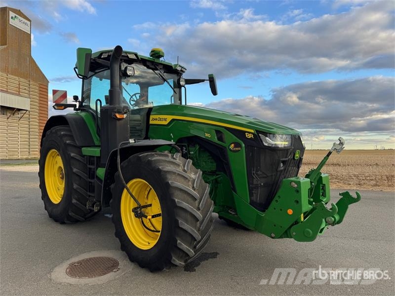 John Deere 8R310 AutoPower Command Pro Tracteur Agricole 4WD Trattori