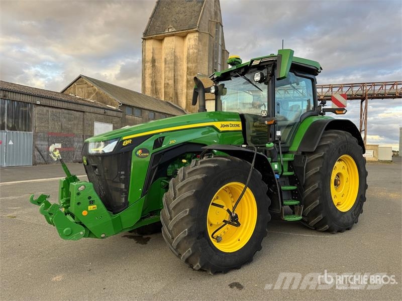 John Deere 8R310 AutoPower Command Pro Tracteur Agricole 4WD Trattori