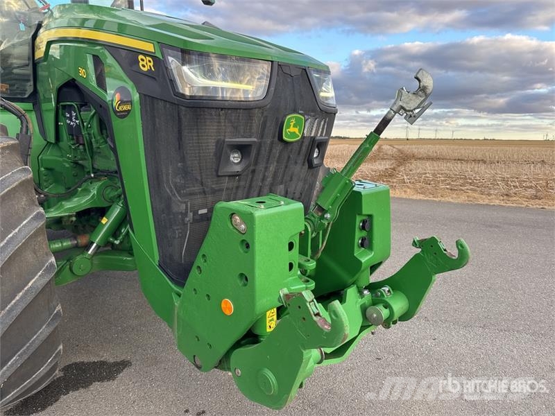 John Deere 8R310 AutoPower Command Pro Tracteur Agricole 4WD Trattori