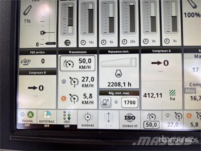 John Deere 8R310 AutoPower Command Pro Tracteur Agricole 4WD Trattori