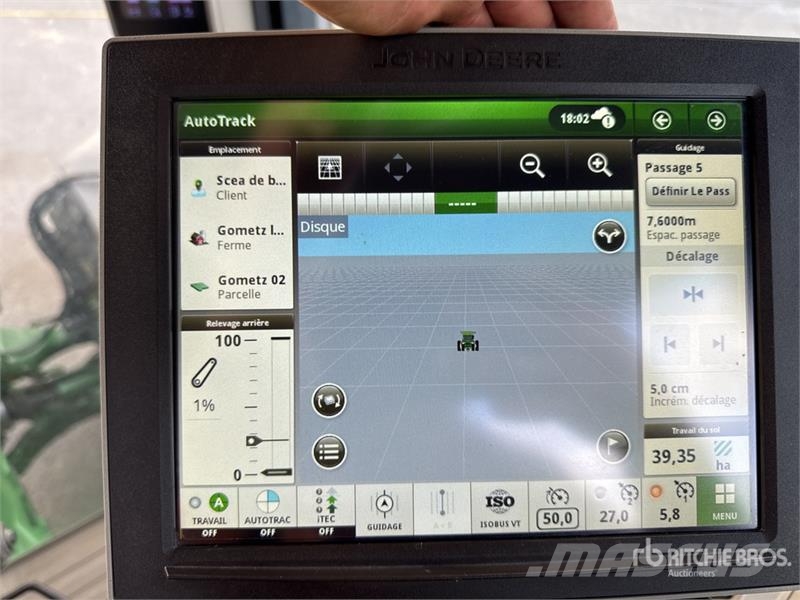John Deere 8R310 AutoPower Command Pro Tracteur Agricole 4WD Trattori