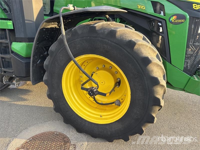 John Deere 8R310 AutoPower Command Pro Tracteur Agricole 4WD Trattori
