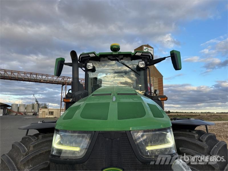 John Deere 8R310 AutoPower Command Pro Tracteur Agricole 4WD Trattori