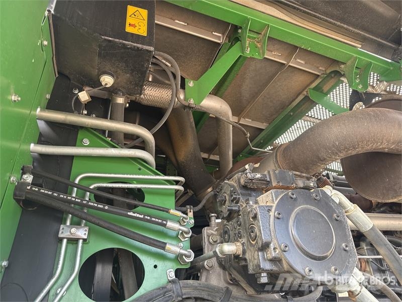 John Deere 9500i 4WD Ensileuse Forage Harvester Silaj makinasi
