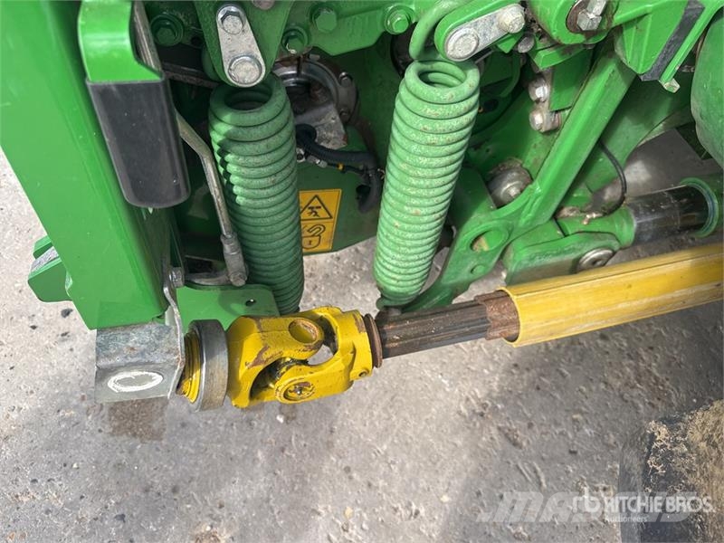 John Deere 9500i 4WD Ensileuse Forage Harvester Silaj makinasi