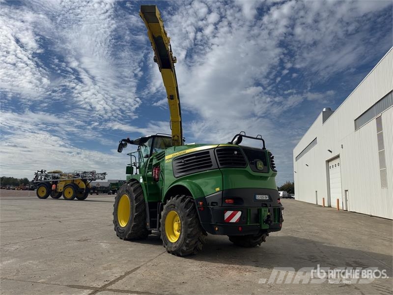 John Deere 9500i 4WD Ensileuse Forage Harvester Silaj makinasi