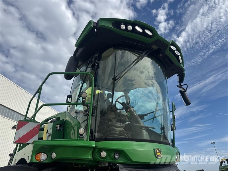 John Deere 9500i 4WD Ensileuse Forage Harvester Silaj makinasi